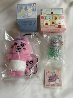 すみっこぐらし マクドナルド ハッピーセット、おぱんちゅうさぎ