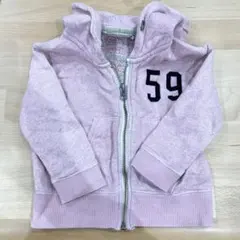 BEAMS mini ♡パーカー♡90 ピンク