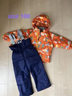 RÉSEÉDA 子供用スキーウェアセット 100サイズ