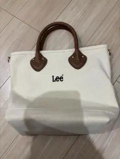 Lee クリーム色 トートバッグ