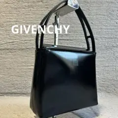 GIVENCHY ジバンシー フォーマルバッグ ハンドバッグ 4Gロゴ ブラックのサムネイル