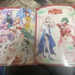 マクロスF チャイナタウン クリアファイルセット