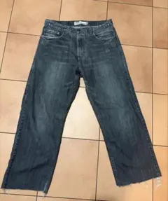 00s Levi's 569 ルーズ バギー デニム シルバータブ USA 古着 - メルカリ