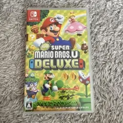 New スーパーマリオブラザーズ U デラックス