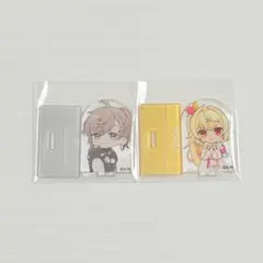 叶 星川サラ にじさんじ アクリルスタンド ステッカー チョコエッグ