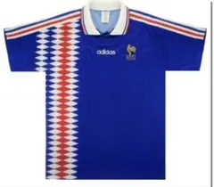 80s アディダス adidas フランス代表 84 Home ユニフォーム - メルカリ