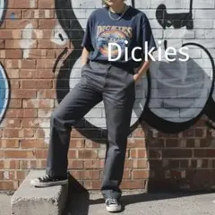 Dickies ワークパンツ 海外古着 ディッキーズ ユニセックス ダークグレー