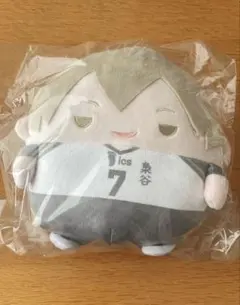 ハイキュー‼︎　ぬいくじC賞　ふわコロりんMsize　梟谷高校　木葉秋紀