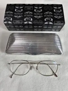 ポ*チ様 EYEVAN 7285 737 ツーブリッジ ダブルブリッジ サングラ