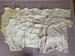 【西松屋】ベビー 肌着 6点セット まとめ売り