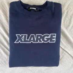 XLAGE スウェット ネイビー