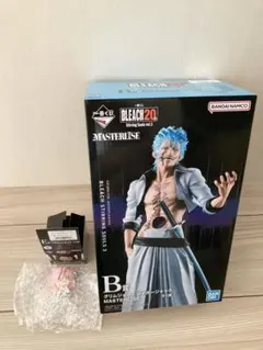 ブリーチ一番くじ　B賞　グリムジョー　フィギュアセット