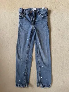 ZARA デニム長ズボン 8サイズ