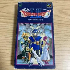 スーパーファミコン ドラゴンクエストⅠ・Ⅱ（説明書欠品）