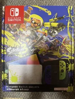 2026年最新】Nintendo Switch（有機ELモデル） スプラトゥーン3