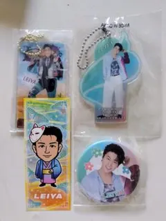 瀬口黎弥 カプセル 縁日 グッズセット