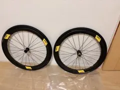 MAVIC ellipse pro carbon track wheel ピスト - メルカリ