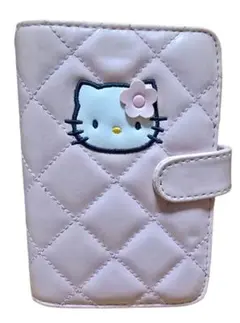 f*k様 Hello Kitty システム手帳 シール帳にも！ピンク キルティンのサムネイル