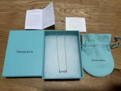 【新品未使用】Tiffany & Co. 無限大モチーフ ネックレス