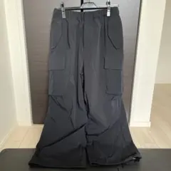 WYM UTILITY TECH CARGO ブラック　Sサイズ