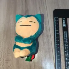 ポケモン　ちょっこりさん　ぬいぐるみ　カビゴン　マスコット　タグなし