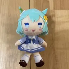 d*4様 ウマ娘 セイウンスカイ chibi ぬいぐるみ - メルカリ