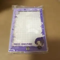 『ブルーロック』カードアクリルフレーム_御影 玲王