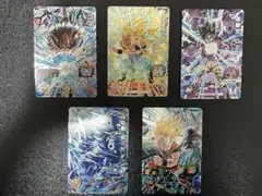 ドラゴンボールヒーローズ　原作secまとめ売り