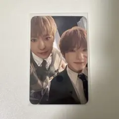 nctwish ユウシ サクヤ wishlist トレカ