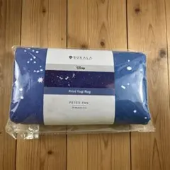 未開封SUKALAプリントヨギラグ ホットヨガ タオルラグピーターパンsk10