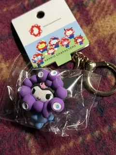 【 クロミ 】サンリオ ミャクミャク カラーキーホルダー クロミちゃん