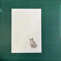 猫 ポストカード 絵はがき 10枚#226-3