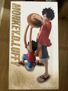 ワンビース 一番くじ ラストワン賞 モンキーDルフィ