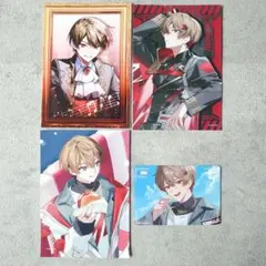 シクフォニ　暇72　カード・ブロマイド4種