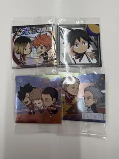 ハイキュー ウエハース ステッカー