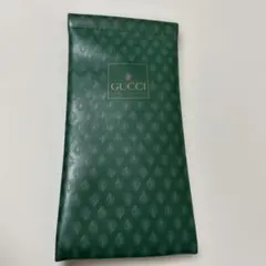 GUCCI メガネケース 巾着袋セット ネイビー GUCCI メガネケース 巾着袋セット ネイビー - メルカリ