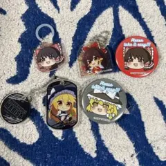 東方Project、霧雨魔理沙、博麗霊夢、グッズまとめ売り、