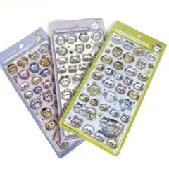 【正規品】ボンボンドロップシール　ちいかわ　3種セット