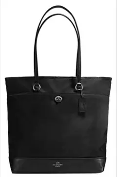 COACH ブラック トートバッグ
