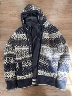 トミーヒルフィガーTommy Hilfiger リバーシブルパーカー