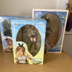 未開封　【ライザのアトリエ】ライザリン・シュタウト フィギュア　3点セット