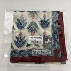 バウステンボス 植物モチーフ ゲンハンカチ