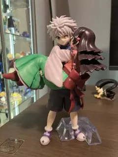一番くじ　ラストワン賞　キルア&アルカ　ハンターハンター