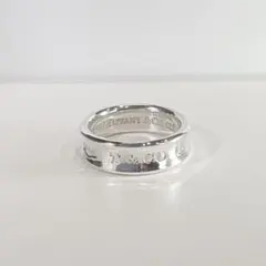美品 ティファニー 1837 リング　19号のサムネイル