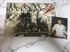 映画　東京リベンジャーズ　血のハロウィン編　決戦　入場者特典　フォトカード