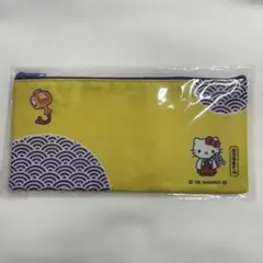 【非売品】サンリオ　宝くじ保管用ポーチ 非売品 宝くじ保管用ポーチ ハローキティ - メルカリ