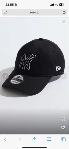 BASICKS NEW ERA 9FORTY キャップ ブラウン 山田涼介 着用 - メルカリ