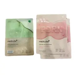 medicube スーパーシカカーミングマスク　PDRNピンクコーティングマスク