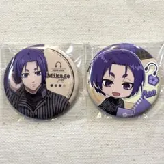 ブルーロック 缶バッジ 御影玲王 まねきねこ セット