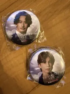 3JSB 岩田剛典 小林直己 缶バッジセット